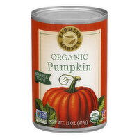 Farmers Market Pumpkin, Organic, 15 Ounce