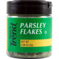 Spice Trend Parsley Flakes, 0.09 Ounce