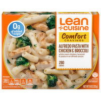 Lean Cuisine Comfort Cravings Alfredo Pasta, with Chicken & Broccoli, 10 Ounce