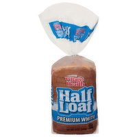 Village Hearth Bread, Half Loaf, Premium White, 12 Ounce