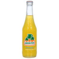 Jarritos Soda, Pineapple, 12.5 Fluid ounce