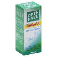 Opti-Free Replenish Multi-Purpose Disinfecting Solution, Enhanced Comfort, 4 Ounce