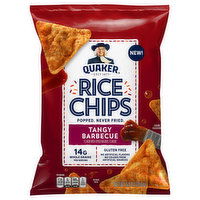 Quaker Rice Chips, Tangy Barbecue, 5.5 Ounce