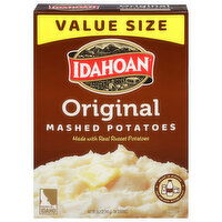 Idahoan Mashed Potatoes, Original, Value Size, 26.2 Ounce