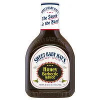 Sweet Baby Ray's Barbecue Sauce, Honey, 28 Ounce