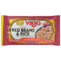 Vigo Black Beans & Rice, New Orleans Recipe, Authentic, 8 Ounce