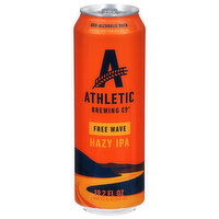 Athletic Brewing Co Hazy IPA Free Wave Beer, 19.2 Fluid ounce