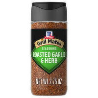 McCormick Grill Mates Roasted Garlic & Herb Seasoning, 2.75 Ounce