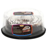 Jon Donaire Ice Cream Cake, Banana Split, 8 Inch, 36 Ounce