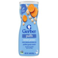 Gerber Crawler (8+ Months) Sweet Potato Puffs, 1.48 Ounce