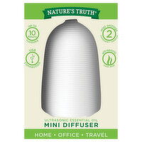 Nature's Truth Mini Diffuser, 1 Each