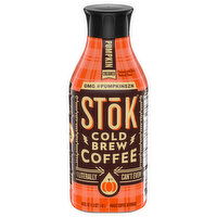 Stok Coffee, Pumpkin Creamed, Cold Brew, 48 Fluid ounce