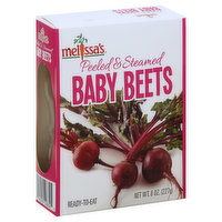 Melissa's Baby Beets, Peeled & Steamed, 8 Ounce