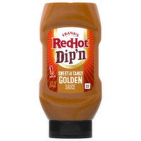 Frank's RedHot Dip'n Golden Dip'n Sauce, 12 Fluid ounce