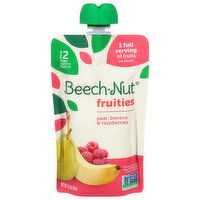 Beech-Nut Stage 2 Pear, Banana & Raspberries Fruities, 3.5 Ounce