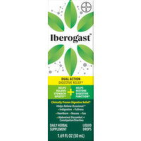 Iberogast Digestive Relief, Dual Action, Liquid Drops, 1.69 Fluid ounce