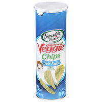 Sensible Portions Garden Veggie Sea Salt Chips, 5 Ounce