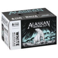 Alaskan Beer, White, 6 Each