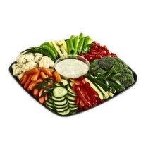 Cub Classic Veggie Tray, 1 Each