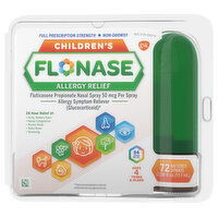 Flonase Allergy Relief, Children's, 72 Each