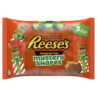 Reese's Candies, Peanut Butter, Mystery Shapes, 9.6 Ounce