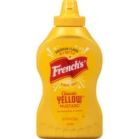 French's Classic Yellow Mustard, 14 Ounce