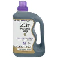 Zum Laundry Soap, Frankincense & Myrrh, 64 Fluid ounce