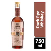 Basil Hayden Dark Rye Whiskey, 750 Millilitre