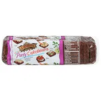 S. Rosen's Party Entertainers Pumpernickel Cocktail Rye Bread, 12 Ounce