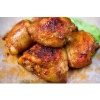 Cub Dark Meat Grilled Chicken 4 Piece Hot, 4 Each