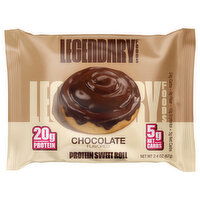 Legendary Foods Protein Sweet Roll, Chocolate, 2.4 Ounce