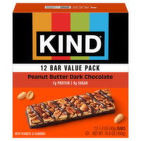 Kind Peanut Butter Dark Chocolate Bars Value Pack, 12 Each