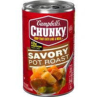 Campbell's® Chunky® Savory Pot Roast Soup, 18.8 Ounce