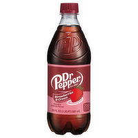 Dr Pepper Cola, Strawberries & Cream, 20 Fluid ounce