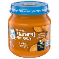 Gerber Natural for Baby Sweet Potato, 4 Ounce