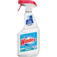 Windex Cleaner, Vinegar, 23 Ounce