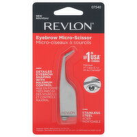 Revlon Micro-Scissor, Eyebrow, 1 Each