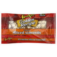 Gurley's Golden Recipe Almonds, Premium, Sliced, 5 Ounce