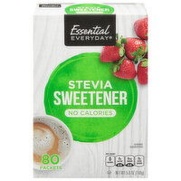 Everyday Essentials Stevia Sweetener, No Calories, 80 Each