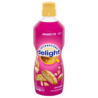 International Delight Coffee Creamer, Amaretto, 32 Fluid ounce