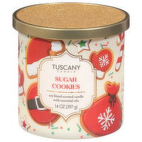 Tuscany Candle Candle, Sugar Cookies, 1 Each