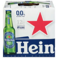 Heineken Beer, Alcohol Free, 12 Pack, 12 Each