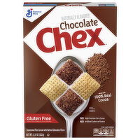 Chex Cereal, Chocolate, 12.8 Ounce