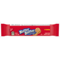 Nutter Butter Sandwich Cookies, Peanut Butter, 4 Each