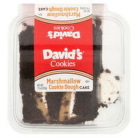 David's Cookies Cake, Marshmallow Cookie Dough, 7.9 Ounce