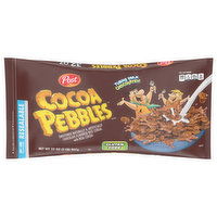 Cocoa Pebbles Cereal, 32 Ounce