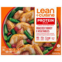 Lean Cuisine Protein Kick Roasted Turkey & Vegetables, 9 Ounce