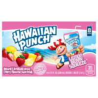 Hawaiian Punch Juice Drink, Lemon Berry Squeeze, 8 Pack, 8 Each