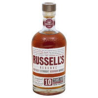 Russells Reserve Whiskey, Kentucky Straight Bourbon, 750 Millilitre
