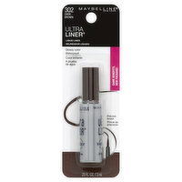 maybelline Ultra Liner  Liquid Liner, Dark Brown 302, 0.25 Ounce